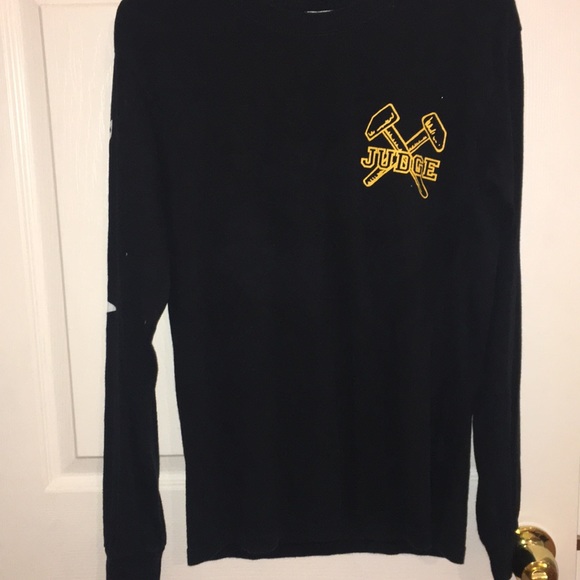 judge band shirt